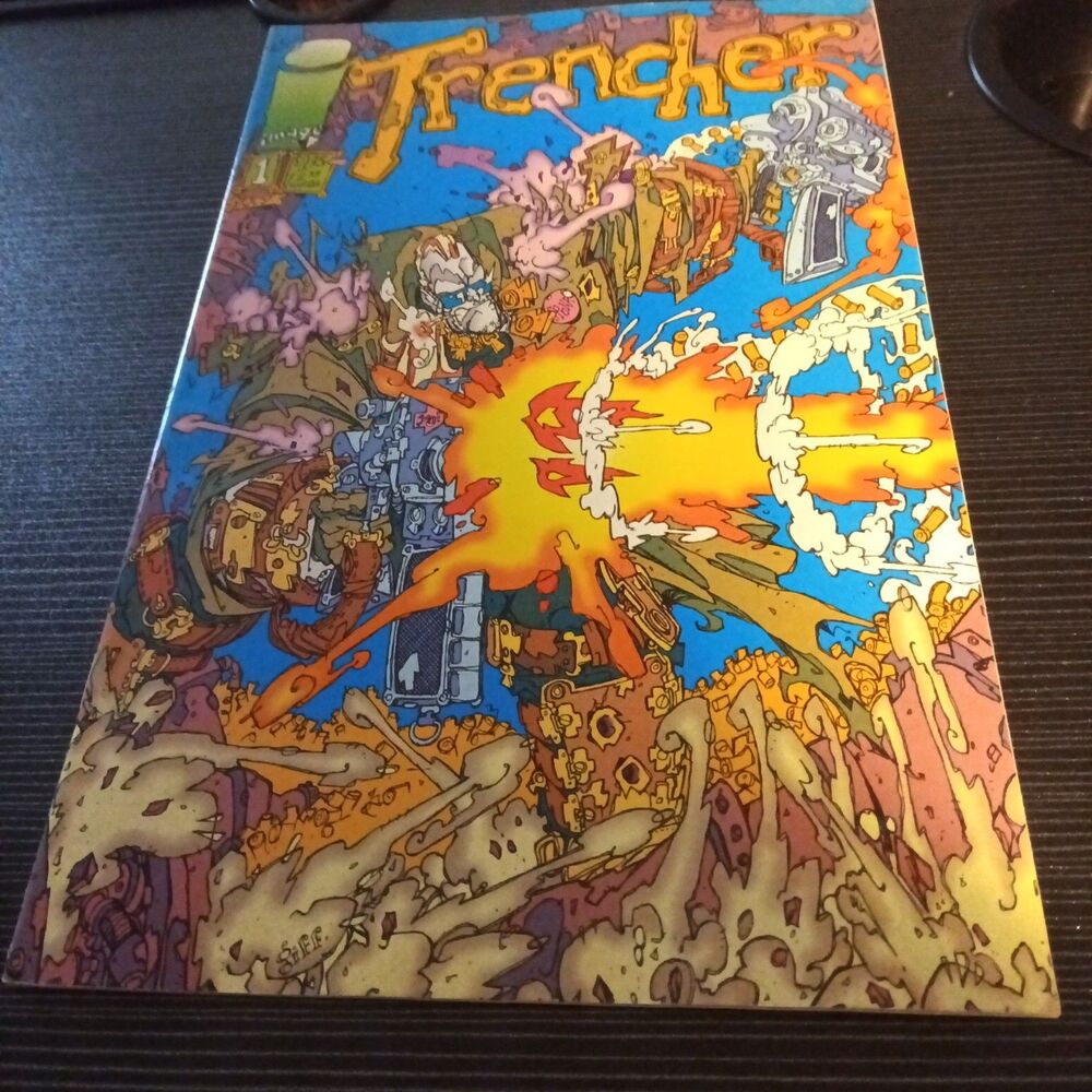 Image Comics Trencher #1 by Keith Giffen (1993)